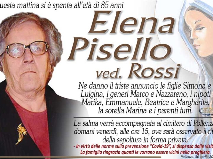 Pisello Elena Rossi