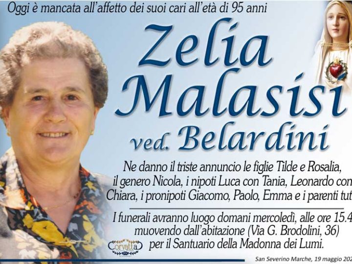 Malasisi Zelia Belardini