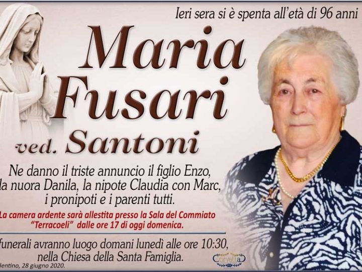 Fusari Maria Santoni