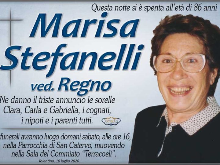 Stefanelli Marisa Regno