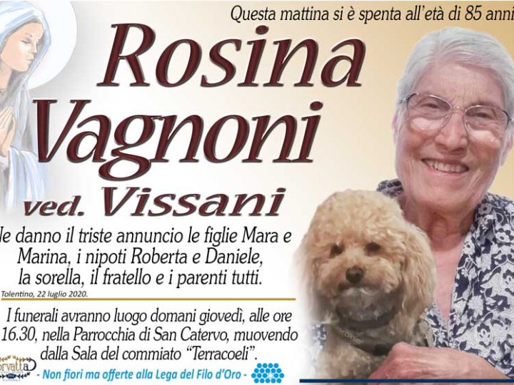 Vagnoni Rosina Vissani