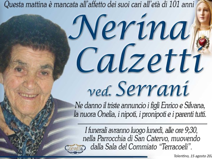 Calzetti Nerina Serrani