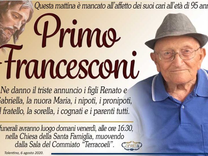 Francesconi Primo