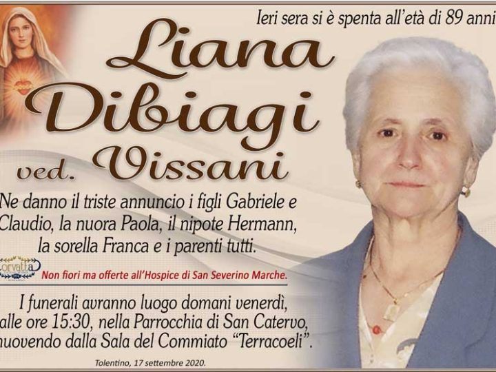 Dibiagi Liana Vissani