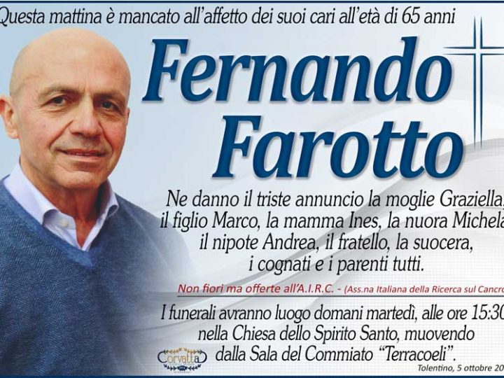 Farotto Fernando