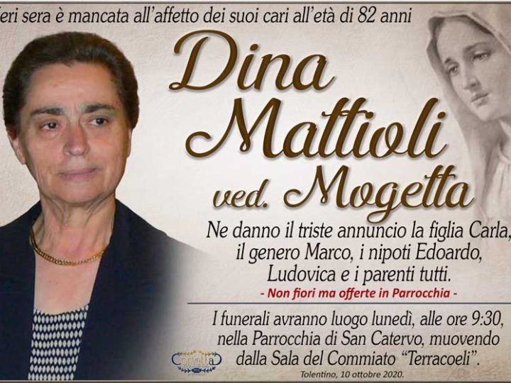 Mattioli Dina Mogetta