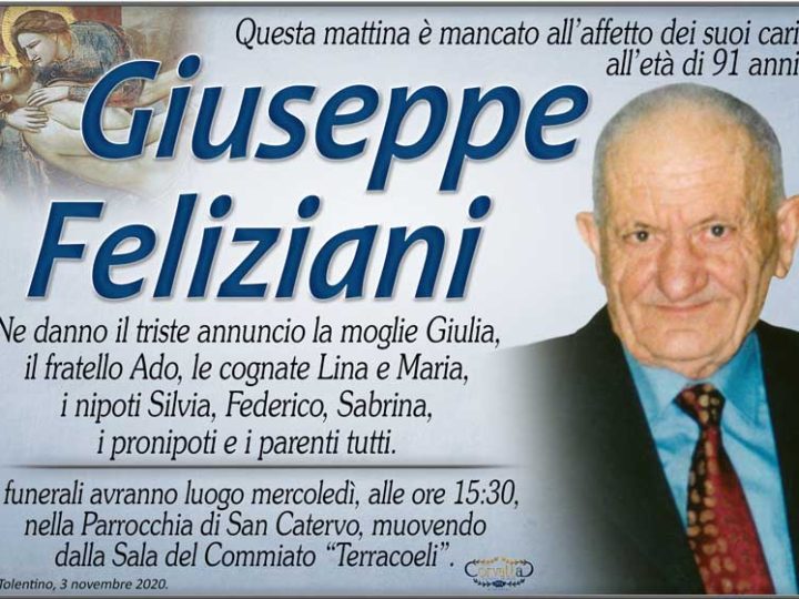 Feliziani Giuseppe