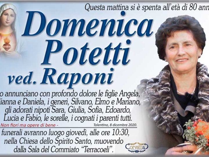 Potetti Domenica Raponi