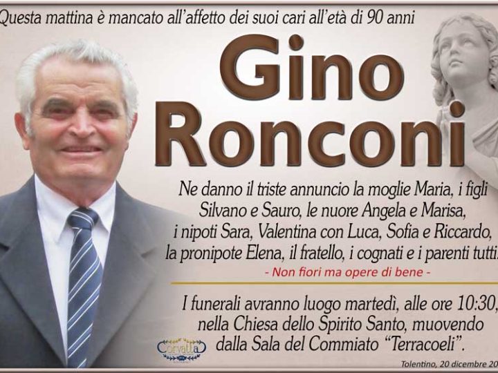 Ronconi Gino