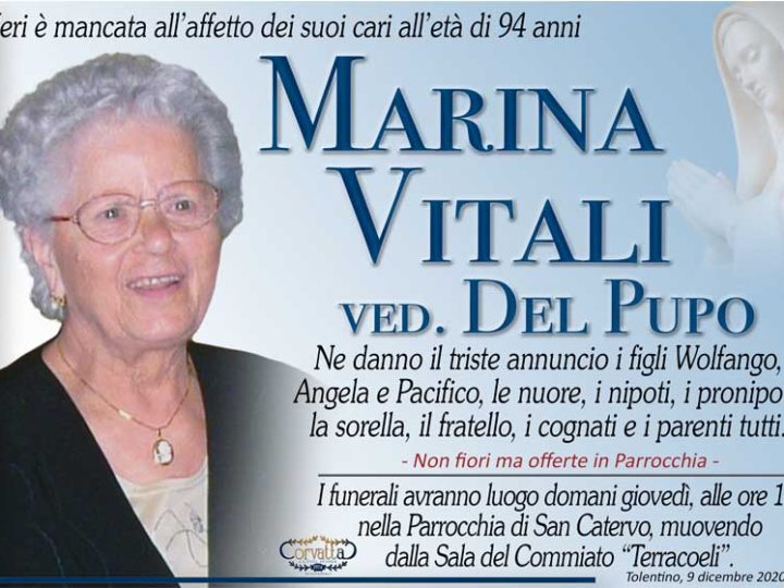 Vitali Marina Del Pupo