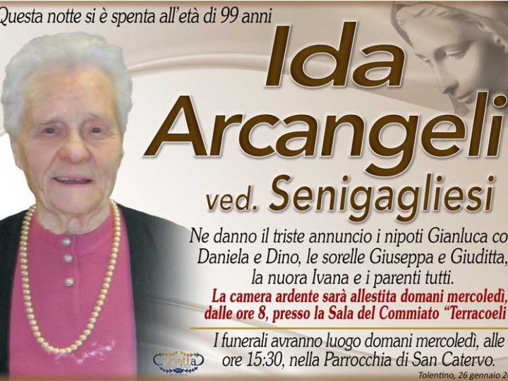 Arcangeli Ida Senigagliesi