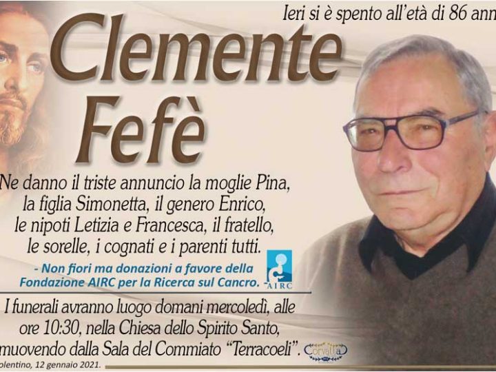 Fefè Clemente