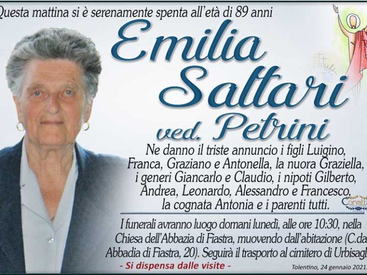 Saltari Emilia Petrini