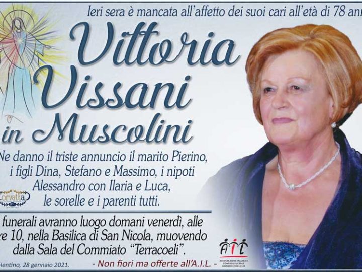 Vissani Vittoria Muscolini