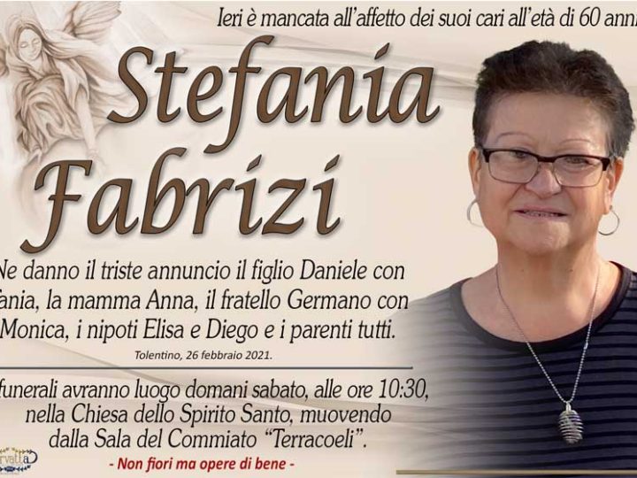 Fabrizi Stefania