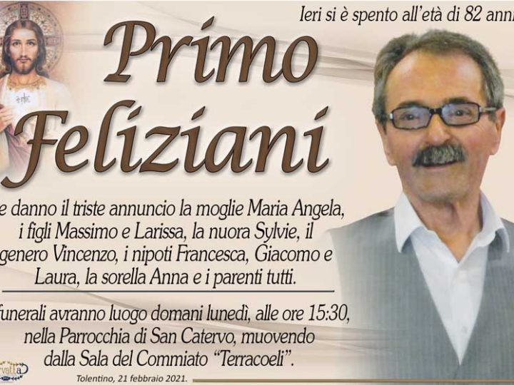 Feliziani Primo