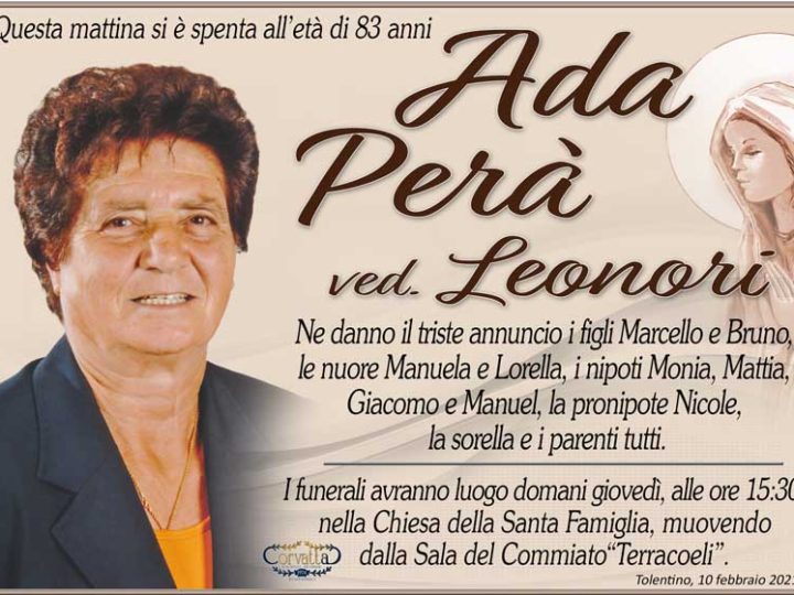 Perà Ada Leonori