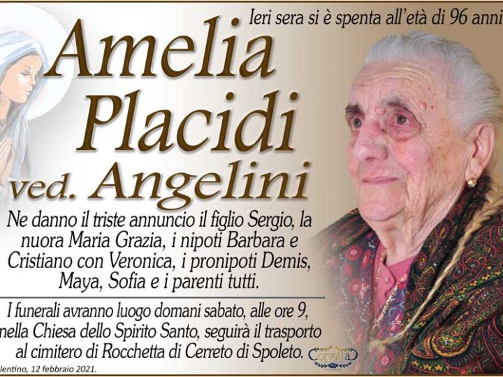 Placidi Amelia Angelini