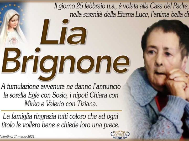 Brignone Lia