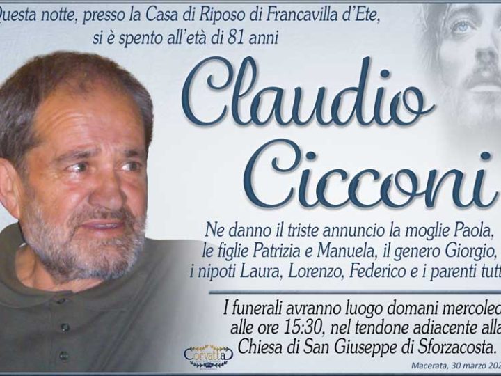 Cicconi Claudio