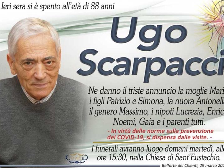 Scarpacci Ugo