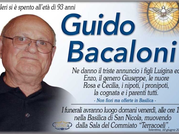 Bacaloni Guido