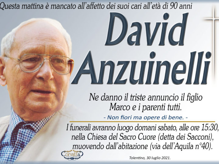 Anzuinelli David