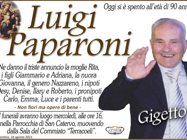 Paparoni Luigi (Gigetto)