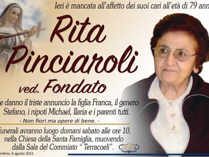 Pinciaroli Rita Fondato