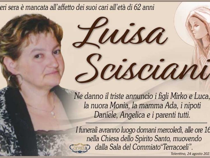 Scisciani Luisa