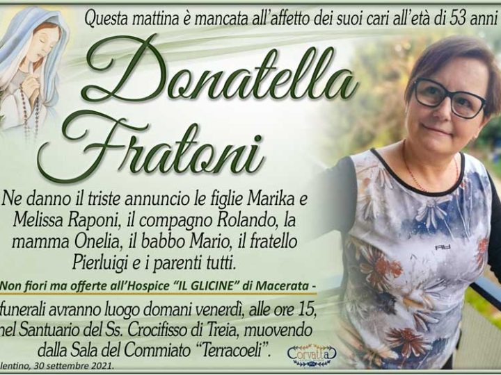 Fratoni Donatella