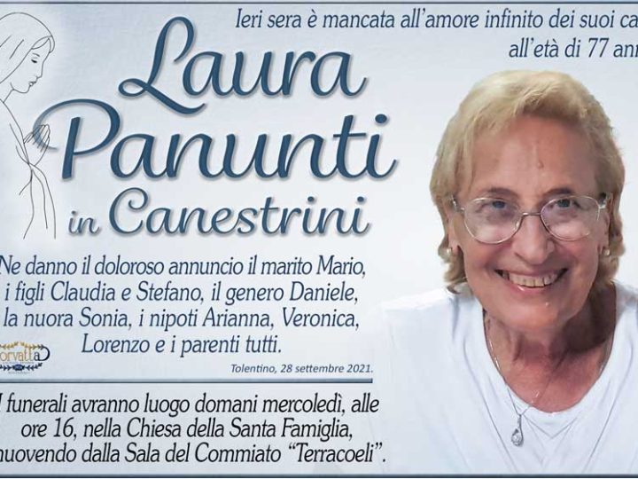 Panunti Laura Canestrini