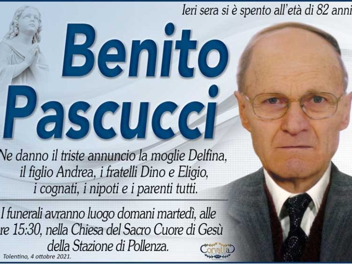 Pascucci Benito