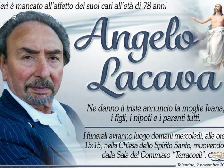 Lacava Angelo