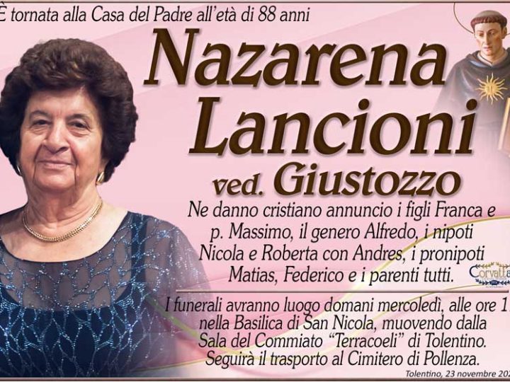 Luciani Nazarena Giustozzo