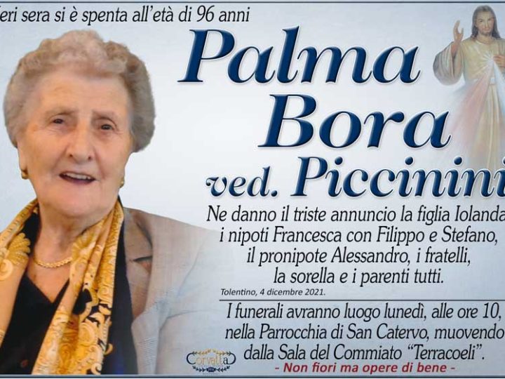 Bora Palma Piccinini