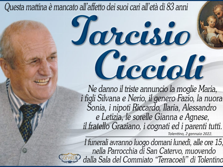 Ciccioli Tarcisio