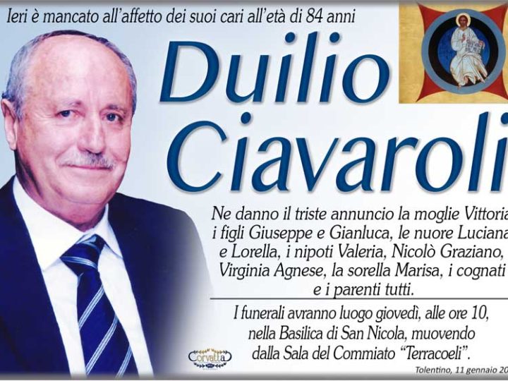 Ciavaroli Duilio