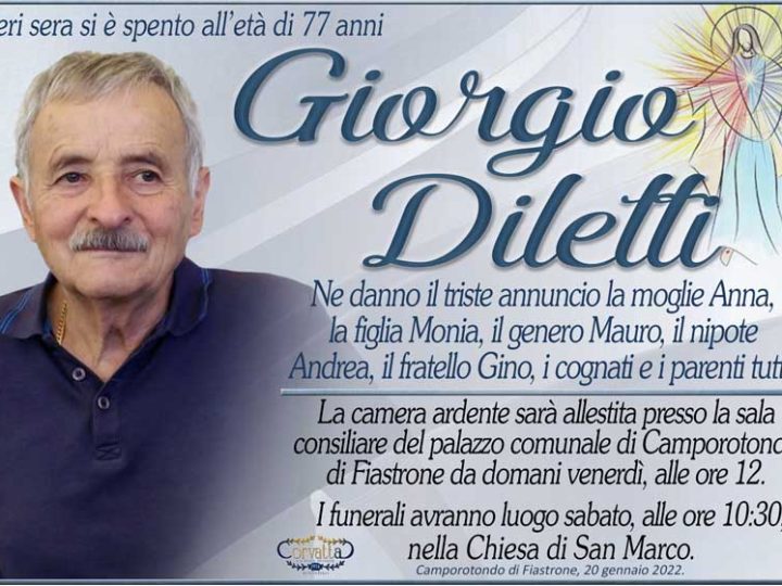 Diletti Giorgio