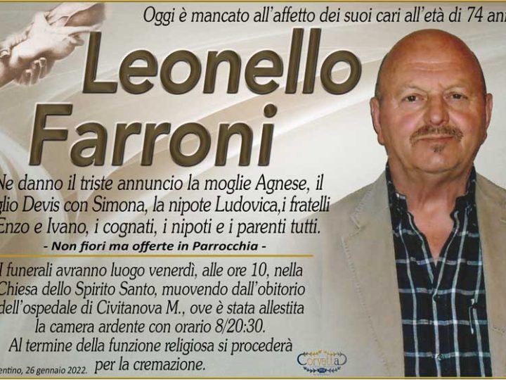 Farroni Leonello