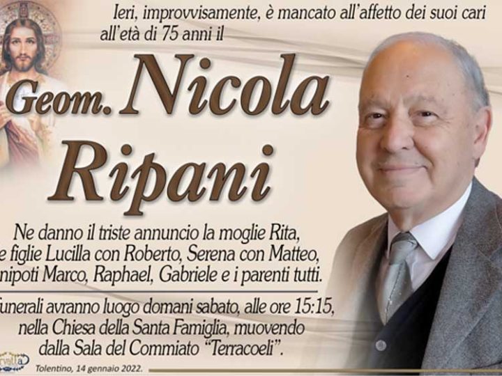 Ripani geom. Nicola