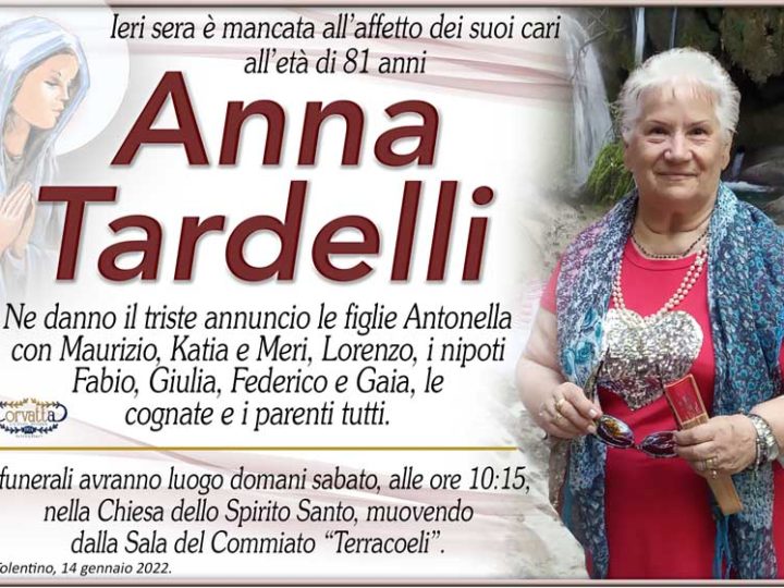 Tardelli Anna