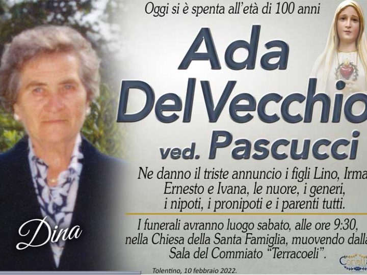 Del Vecchio Ida Pascucci