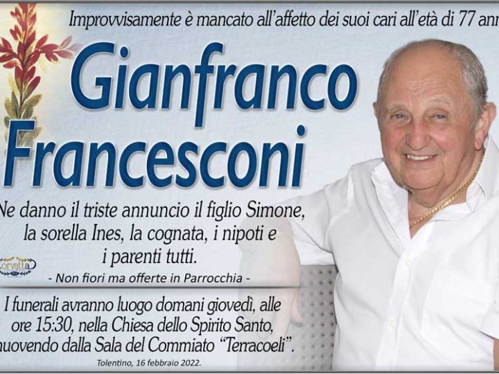 Francesconi Gianfranco