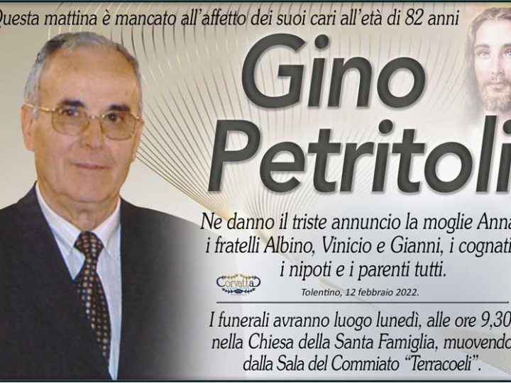 Petritoli Gino