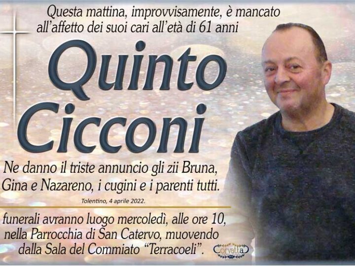 Cicconi Quinto