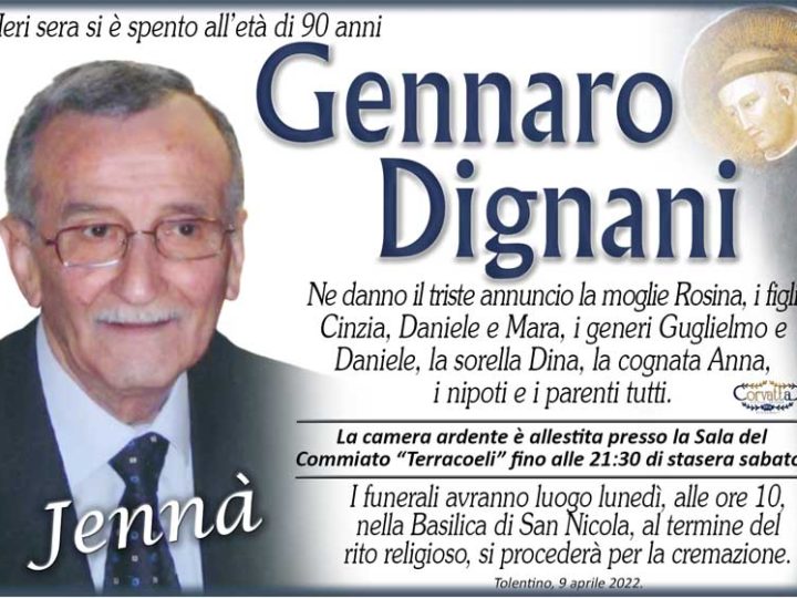 Dignani Gennaro