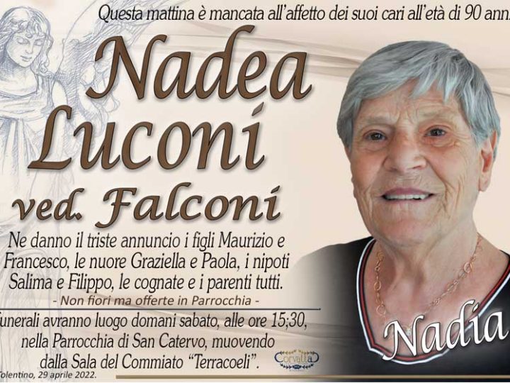 Luconi Nadea (Nadia) Falconi