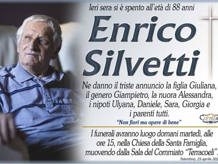 Silvetti Enrico