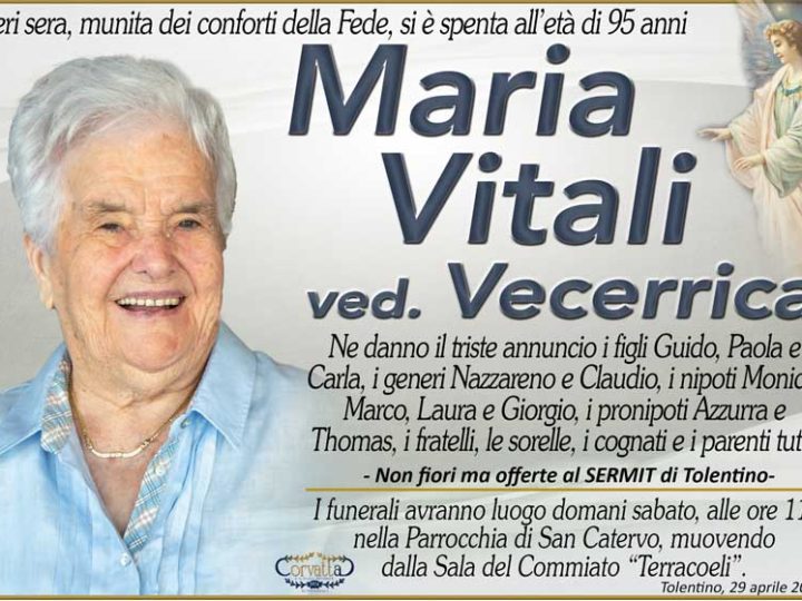 Vitali Maria Vecerrica